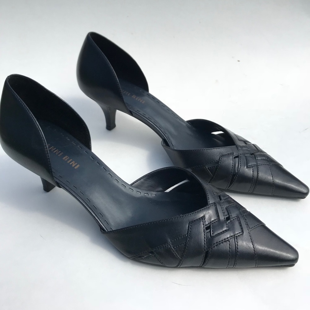 Vintage Black Gianni Bini Heels